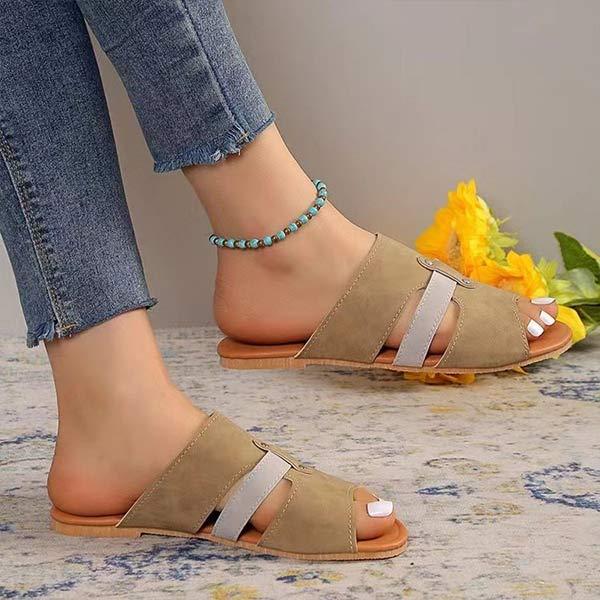 Women's Slip-Resistant Flat Sandals 72468628C