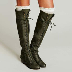 Women's Fashion Over-the-Knee Boots 63385987C