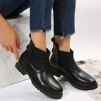Women's Soft Sole Lightweight Comfortable Short Boots 27602336C