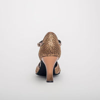 Women's Elegant Laser Sequin Cha Cha Dance Shoes 42230810S