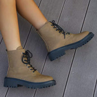 Women's Thick-Sole Casual Short Boots 99269042C