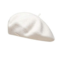 Women's Stylish Wool Beret with Thermal Lining 10851859C