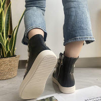 Women's Casual High Top Lace-Up Sneakers 63543412C