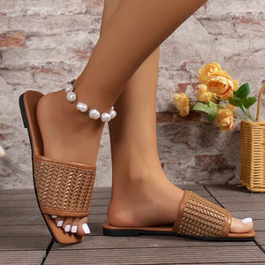 Women's Flat One-Strap Sandals 70354945C