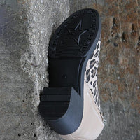 Women's Casual Leopard Print Block Heel Short Boots 72117359S