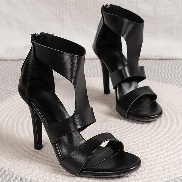 Women's Fashion Hollow Stiletto Dress Sandals 02280885S