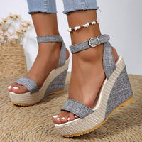 Women's One-Strap Wedge Sandals 95278340C