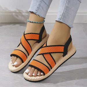 Women's Flat Gladiator Sandals 86269799C