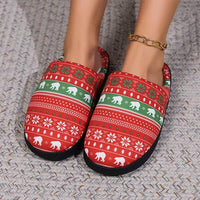 Women's Indoor Home Warm and Anti-Slip Slippers 37867385C