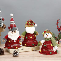 Christmas Window Decoration Gift Bag Candy Bag 27737994S