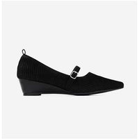 Women's Pointed-toe Fashion Shallow-mouth Wedge Heel Shoes 25834990C