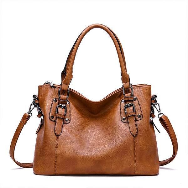 Vintage Large Capacity Handbag 95136245C