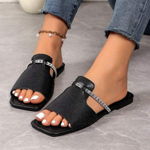Women's Pointed-toe Fashion Slides 11745178C