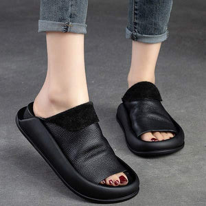Women's Platform Sandals with Thick Sole 37986380C