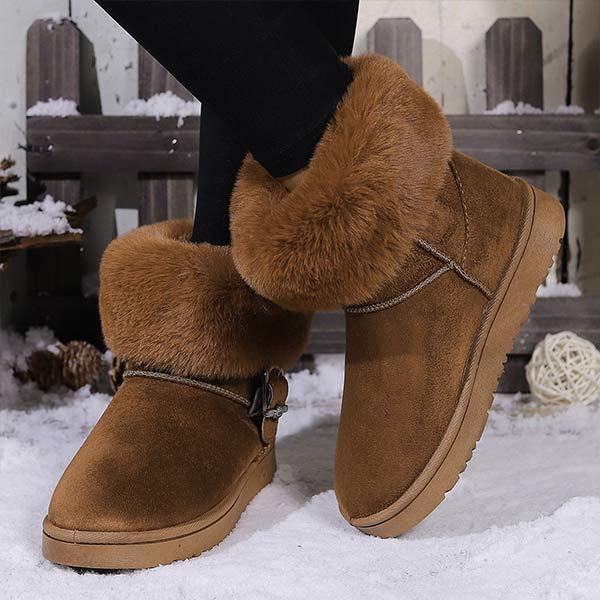 Women's Comfortable Thickened Snow Boots 32676875C
