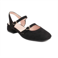 Women'S Chunky Heel Medium Heel Mary Jane Shoes 57672990C
