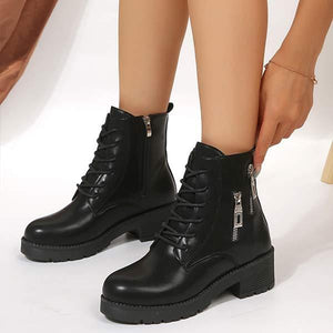 Women's Side-Zip Ankle Boots 79626939C