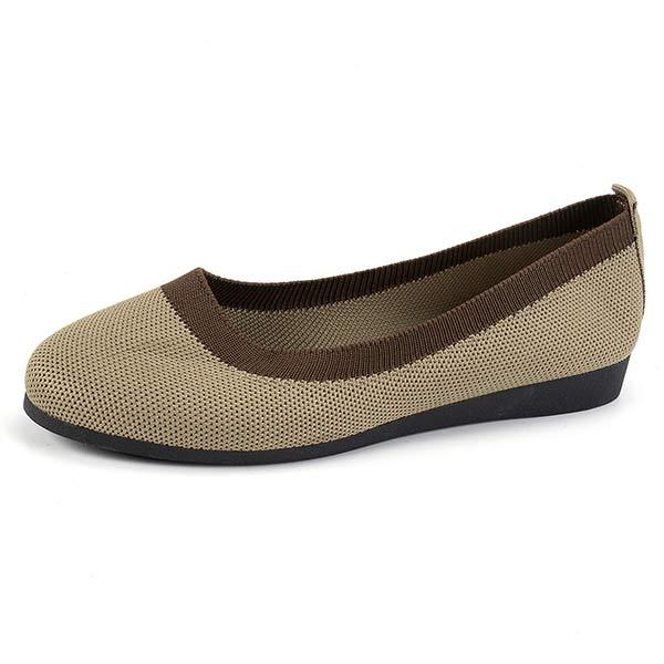Women's Lightweight Breathable Flat Shoes 47514569C