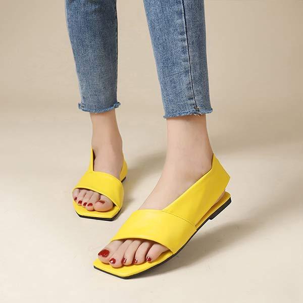 Women's Open-Toe Flat Sandals 46257045C