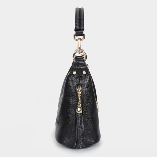Fashion Tassel Large Capacity Shoulder Messenger Bag 76905956C