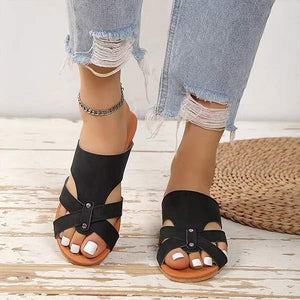 Women's Slip-Resistant Flat Sandals 13422439C