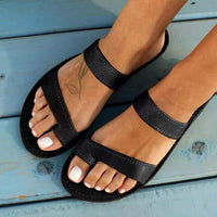 Women'S Vintage Flat Slippers 40201634