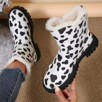 Women's Side-Zip Snow Boots 90154906C