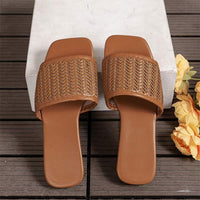 Women's Flat One-Strap Sandals 70354945C