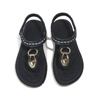 Women's Fashion Rhinestone Thong Sandals 65226206C