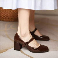 Women'S Chunky Heel Mary Jane Shoes 97630530