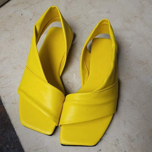 Women's Open-Toe Flat Sandals 46257045C