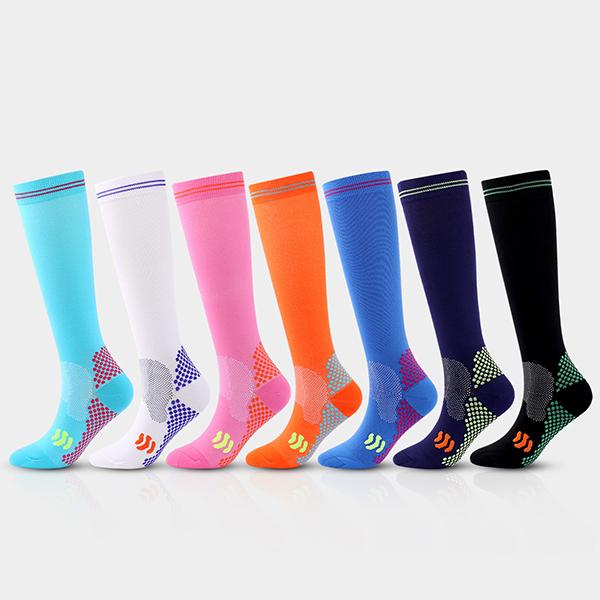 Sports Multicolor Running Comfort Socks 01170538C