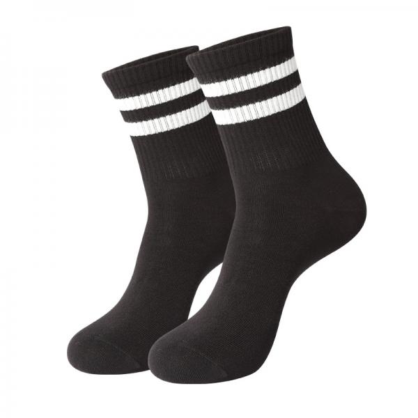 Deodorant Stripe Thin Sports Cotton Socks 04682820C