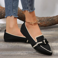 Women's Casual Bow-Knot Breathable Flat Shoes 68906704S