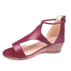 Women'S Vintage Wedge Sandals 09805941