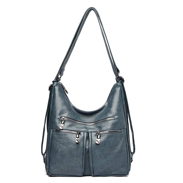 Women'S Multi Pocket Shoulder Bag Backpack 11351009C