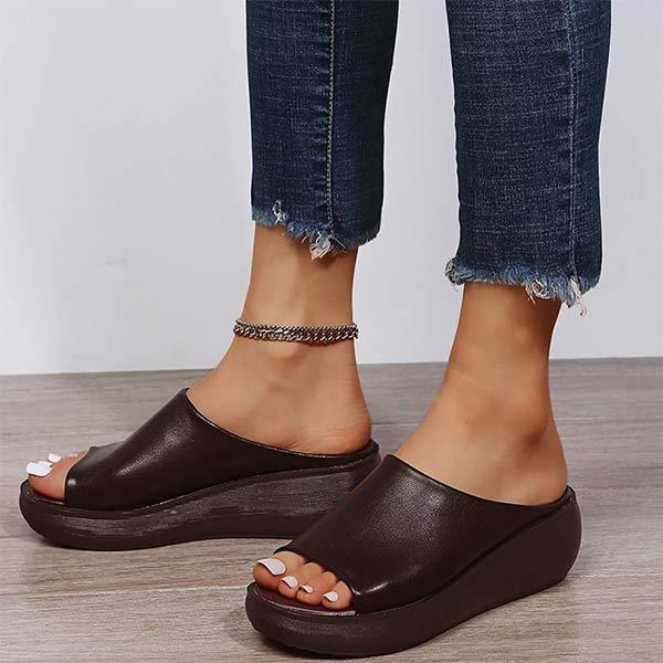 Women'S Platform Wedge Sandals 14749352