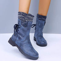 Women's Vintage Mid-Cut Martin Boots 27615851C