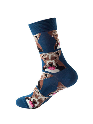 Trendy Ins Style Mid Tube Socks
