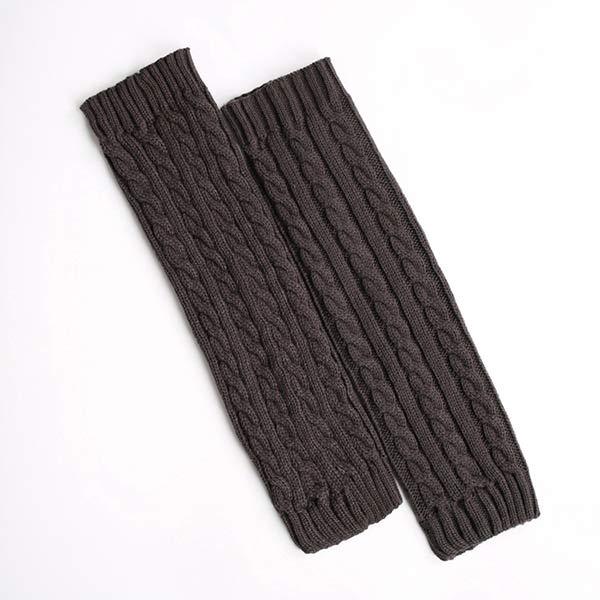 Women'S Knit Leg Warmers Pile Pile Socks 72045437C