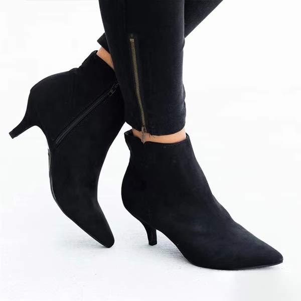 Women'S Pointed Toe Fashion Stiletto Ankle Boots 23278405C