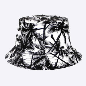 Coconut Print Bucket Hat 87696785C