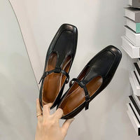 Women'S Chunky Heel Mary Jane Shoes 46501075C
