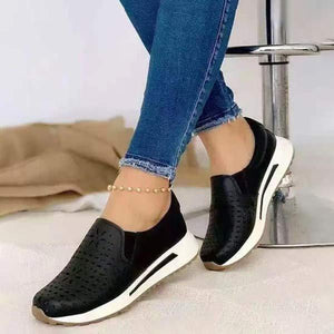 Women'S Casual Cutout Slip-On Sneakers 57093920C