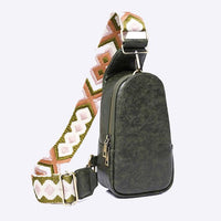 Women'S Solid Color Fashion Chest Bag 98549704C