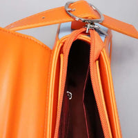 Women's Fashion Trapezoid Contrast Shoulder Bag