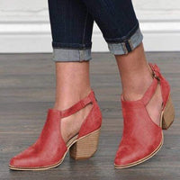 Women'S Vintage Chunky Heels 39586774C