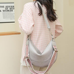 Women's Large Capacity Crescent Tote Shoulder Bag 63394052C