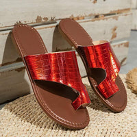 Women'S Flat Toe Casual Beach Sandals 07771235C