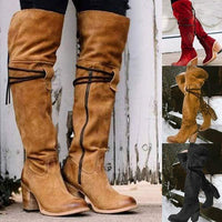 Women'S Thermal Boots Over The Knee Boots 77496805C